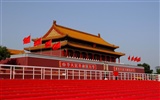 Disfraces, la Plaza de Tiananmen (obras barras de refuerzo) #47792