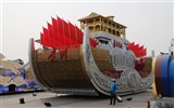 Costumes, la place Tiananmen (œuvres des barres d'armature) #21