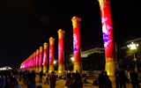 Tiananmen Square colorful night (rebar works) #2
