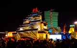 Tiananmen Square colorful night (rebar works) #3
