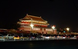 Tiananmen Square colorful night (rebar works) #7