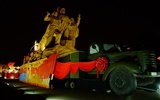 Tiananmen Square colorful night (rebar works) #23
