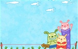 Large cartoon wallpaper (1) #11