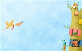 Large cartoon wallpaper (1) #14