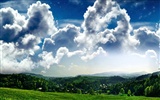 Beautifully rendered scenery wallpaper (8) #9