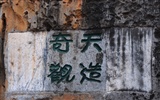 Forêt de pierre dans la ligne du Yunnan (1) (œuvres loup Khitan) #12