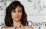 Olga Kurylenko schöne Tapete