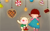 Large cartoon wallpaper (2) #9