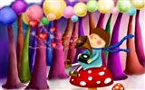 Large cartoon wallpaper (2) #14