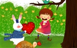 Large cartoon wallpaper (2) #16