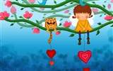 Large cartoon wallpaper (2) #17