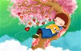 Large cartoon wallpaper (2) #20