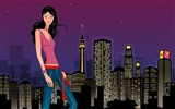 矢量女性合集 壁紙(三) #2