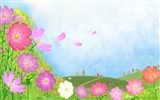 Large cartoon wallpaper (3) #7