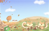 Large cartoon wallpaper (3) #8