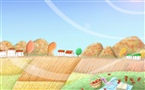 Large cartoon wallpaper (3) #12