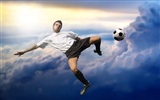 Super Soccer Fototapete (2) #13