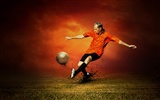 Super Soccer Fototapete (2) #14