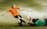 Super Soccer photo wallpaper (2) #17