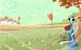 Large cartoon wallpaper (4) #8