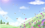 Large cartoon wallpaper (4) #12