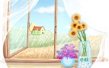 Large cartoon wallpaper (4) #16