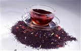 Tea photo wallpaper (1) #12