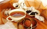 Tea photo wallpaper (1) #13