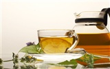 Tea photo wallpaper (2) #8