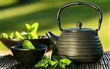 Tea photo wallpaper (2) #19