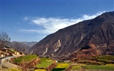 Daliangshan Landschaft (2) (alten Hong OK Werke)