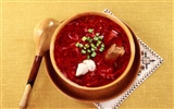 Russian type diet meal wallpaper (1) #10