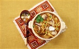 Russian type diet meal wallpaper (1) #13