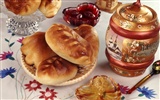 Russian type diet meal wallpaper (2) #17