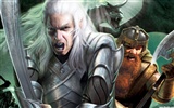 Herr der Ringe-Spiel wallpaper Alben