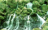 Waterfall streams wallpaper (2) #2