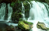 Waterfall streams wallpaper (2) #18