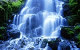 Waterfall-Streams Wallpaper (3) #11