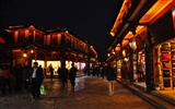 Lijiang Ancient Town Night (Old Hong OK works) #4