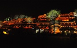 Lijiang Ancient Town Night (Old Hong OK works) #6