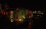 Starobylé město Lijiang Night (Staré Hong OK práce) #10
