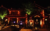 Lijiang Ancient Town Night (Old Hong OK works) #11