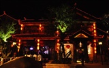 Starobylé město Lijiang Night (Staré Hong OK práce) #11