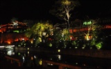 Lijiang Ancient Town Night (Old Hong OK works) #17