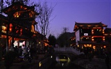 Starobylé město Lijiang Night (Staré Hong OK práce) #18