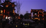 Lijiang Ancient Town Night (Old Hong OK works) #18