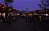 Lijiang Ancient Town Night (Old Hong OK works) #20