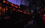 Lijiang Ancient Town Night (Old Hong OK works) #22