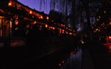 Starobylé město Lijiang Night (Staré Hong OK práce) #22