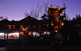 Lijiang Ancient Town Night (Old Hong OK works) #25